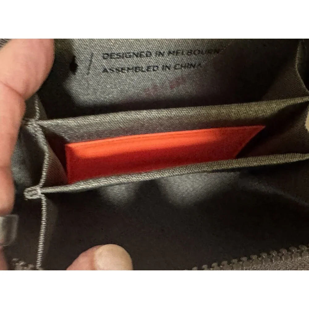 Alpaka Hub Zip Pocket, Army Green, New